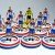 Subbuteo Andrew Table Soccer England 1982 World Cup Team on WSB Professional bases